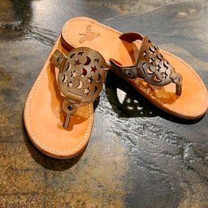 Freebird by Steven Vallarta Leather Sandal 7